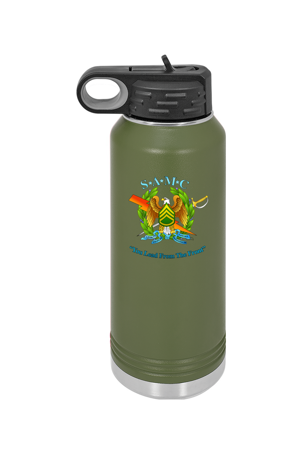 SAMC Marne Chapter 40 oz. Stainless Steel Water Bottle