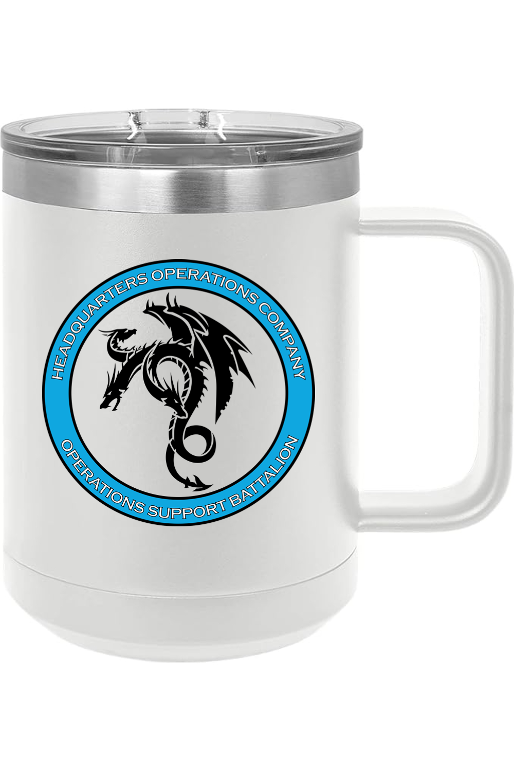 Headquarters Operations Company 15oz Insulated Coffee Mug with Slider Lid