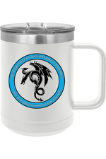 Headquarters Operations Company 15oz Insulated Coffee Mug with Slider Lid