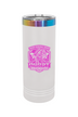 DHRRT 4-9 CAV 22 oz. ION-Plated Skinny Tumbler with Slider Lid