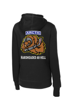 2nd Platoon “Warlocks” 539th CTC (L) Ladies Pullover Hooded Sweatshirt