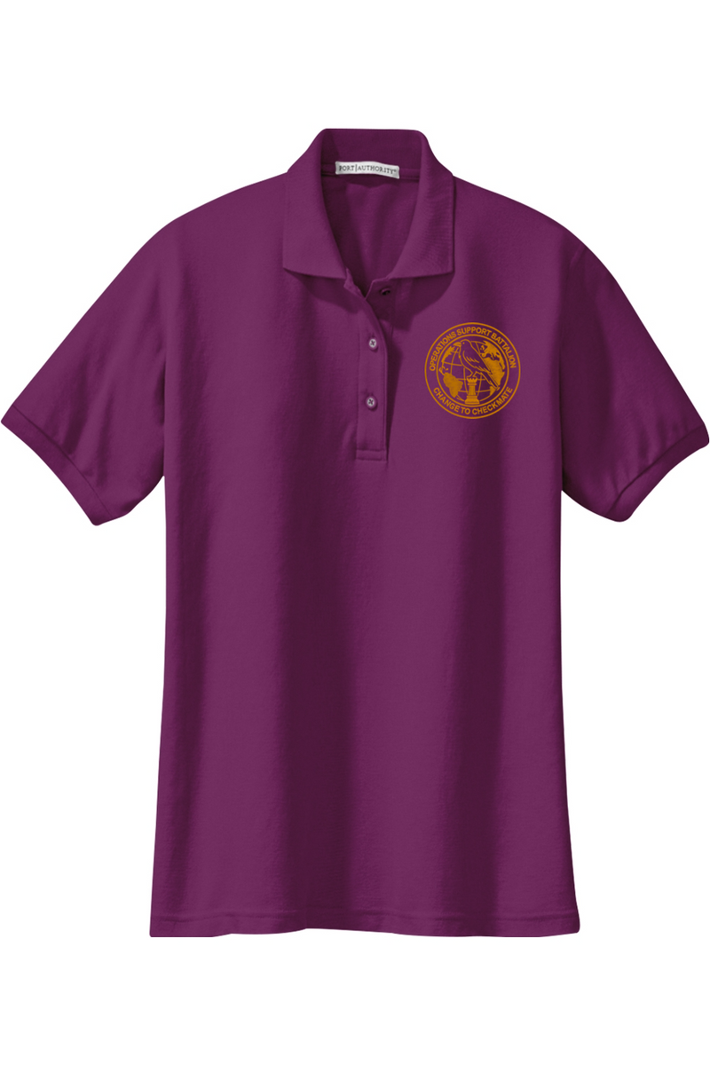 OSB Port Authority Ladies Silk Touch Polo