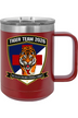 2nd Med BDE Tiger Team 15oz Insulated Coffee Mug with Slider Lid