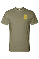 CPD CI Badge CVC Crew Olive