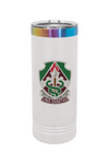 HHC DCPH-A 22 oz. ION-Plated Skinny Tumbler with Slider Lid