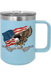 HHC DCPH-A 15oz Insulated Coffee Mug with Slider Lid