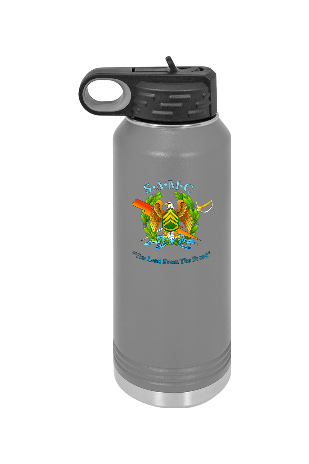 SAMC Marne Chapter 40 oz. Stainless Steel Water Bottle