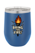 HHC 1163d SB 12oz Insulated Wine Tumbler