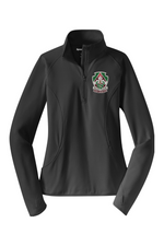 HHC DCPH-A Ladies Stretch 1/2-Zip Pullover