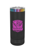 DHRRT 4-9 CAV 22 oz. ION-Plated Skinny Tumbler with Slider Lid