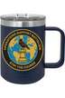 OSB 15oz Insulated Coffee Mug with Slider Lid