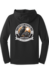 114th Signal Battalion Fleece Hooded Pullover front & back design