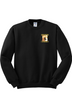 114th Signal Battalion Crewneck Sweatshirt front & back design