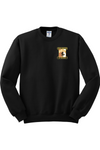 114th Signal Battalion Crewneck Sweatshirt front & back design