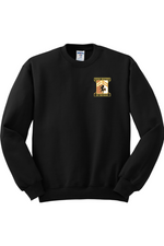 114th Signal Battalion Crewneck Sweatshirt front & back design