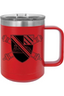 2-17 FA 15oz Insulated Coffee Mug with Slider Lid