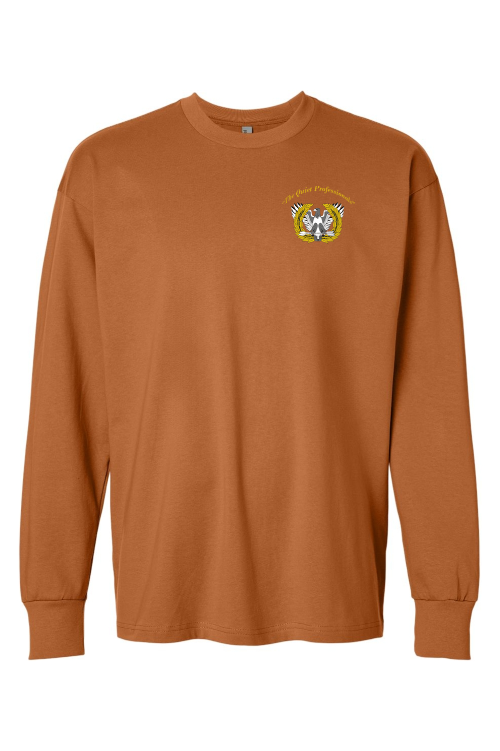 Warrant Officer Next Level Heavyweight Long Sleeve T-Shirt