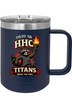 HHC 1163d SB 15oz Insulated Coffee Mug with Slider Lid