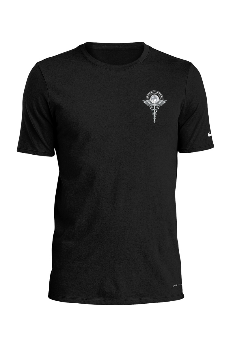 US Army Medical CoE Nike Dri-FIT Cotton/Poly Tee