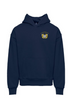 Warrant Officer Eagle Next Level Heavyweight Fleece Hoodie - Just Front Left Chest Design
