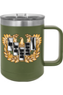 Warrant Officer 15oz Insulated Coffee Mug with Slider Lid