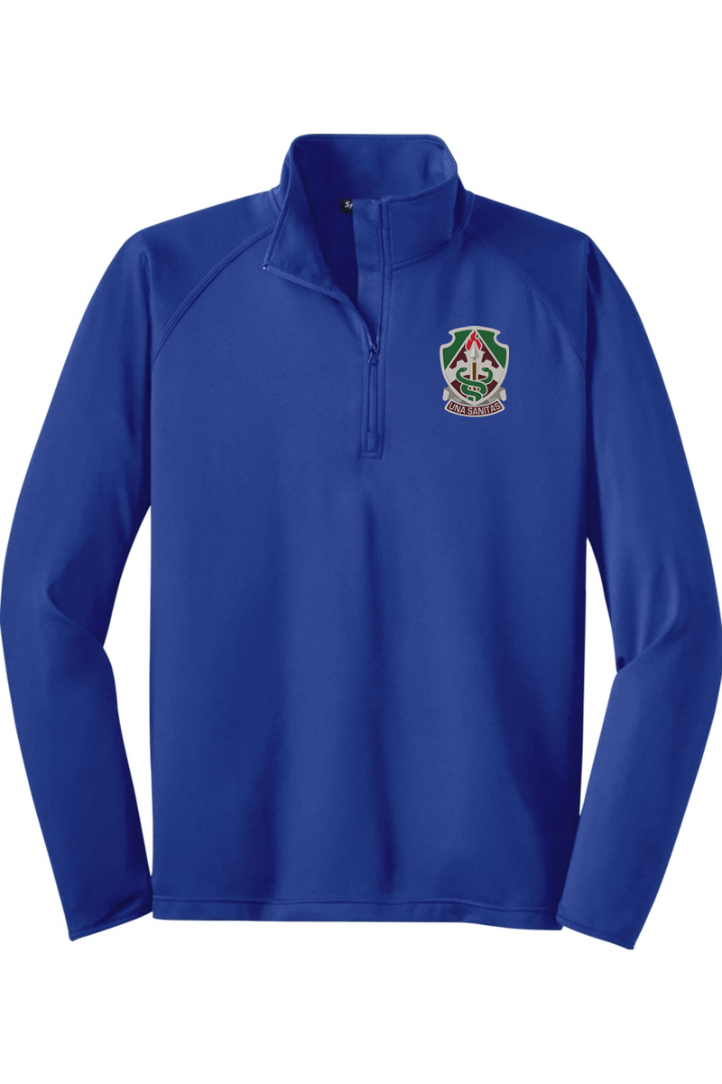 HHC DCPH-A Stretch 1/2-Zip Pullover