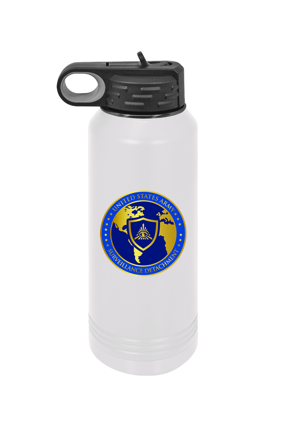 ASD 32 oz. ION-Plated Water Bottle