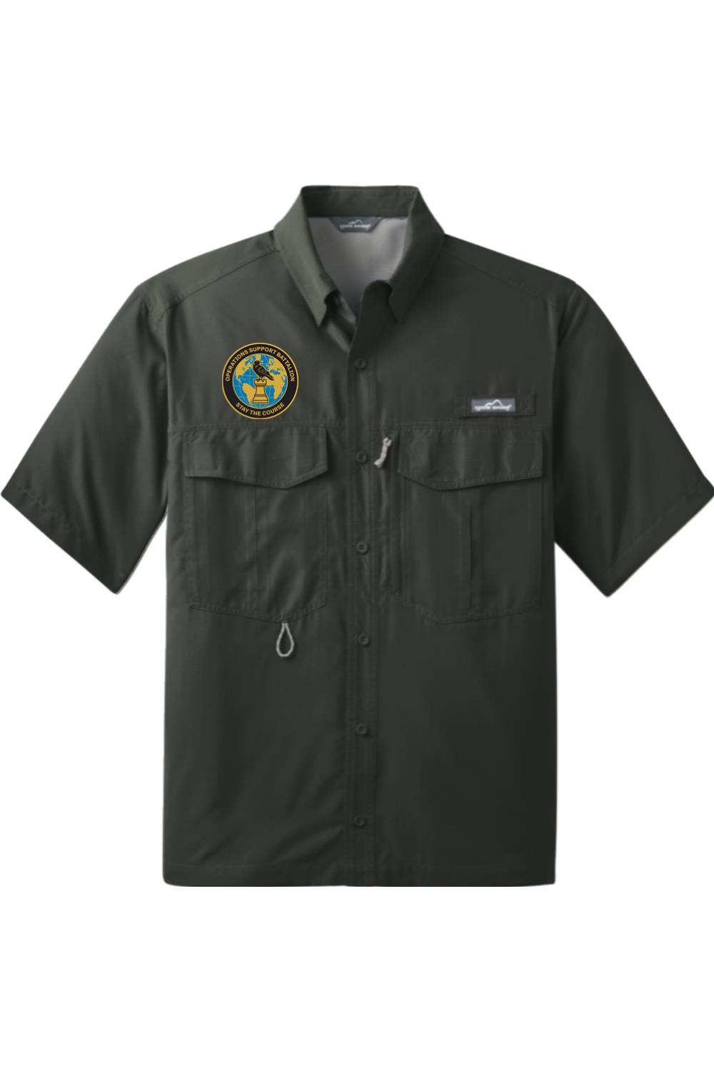 OSB Eddie Bauer® - Short Sleeve Performance Fishing Shirt