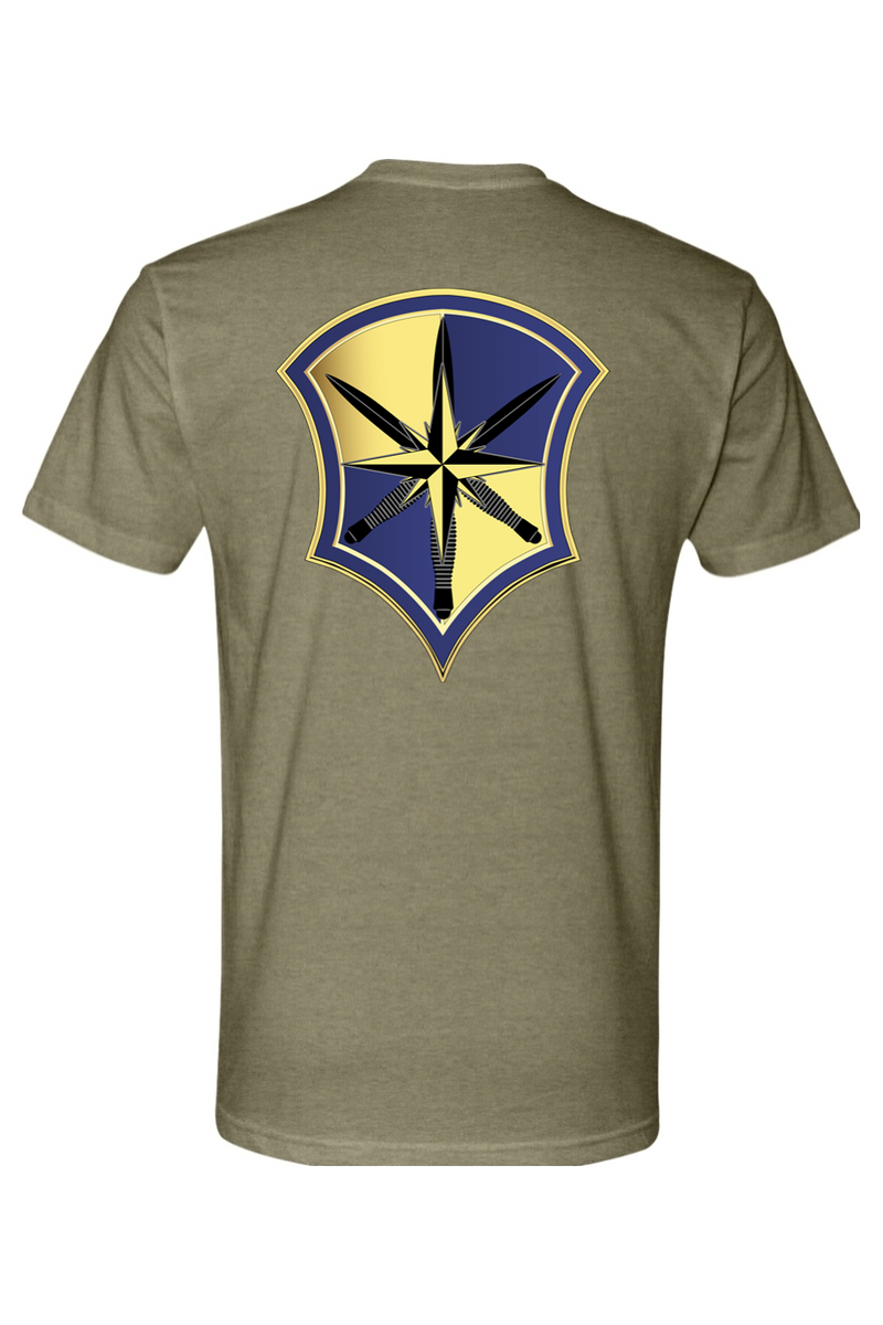 CPD CI Badge CVC Crew Olive