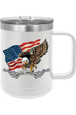 HHC DCPH-A 15oz Insulated Coffee Mug with Slider Lid