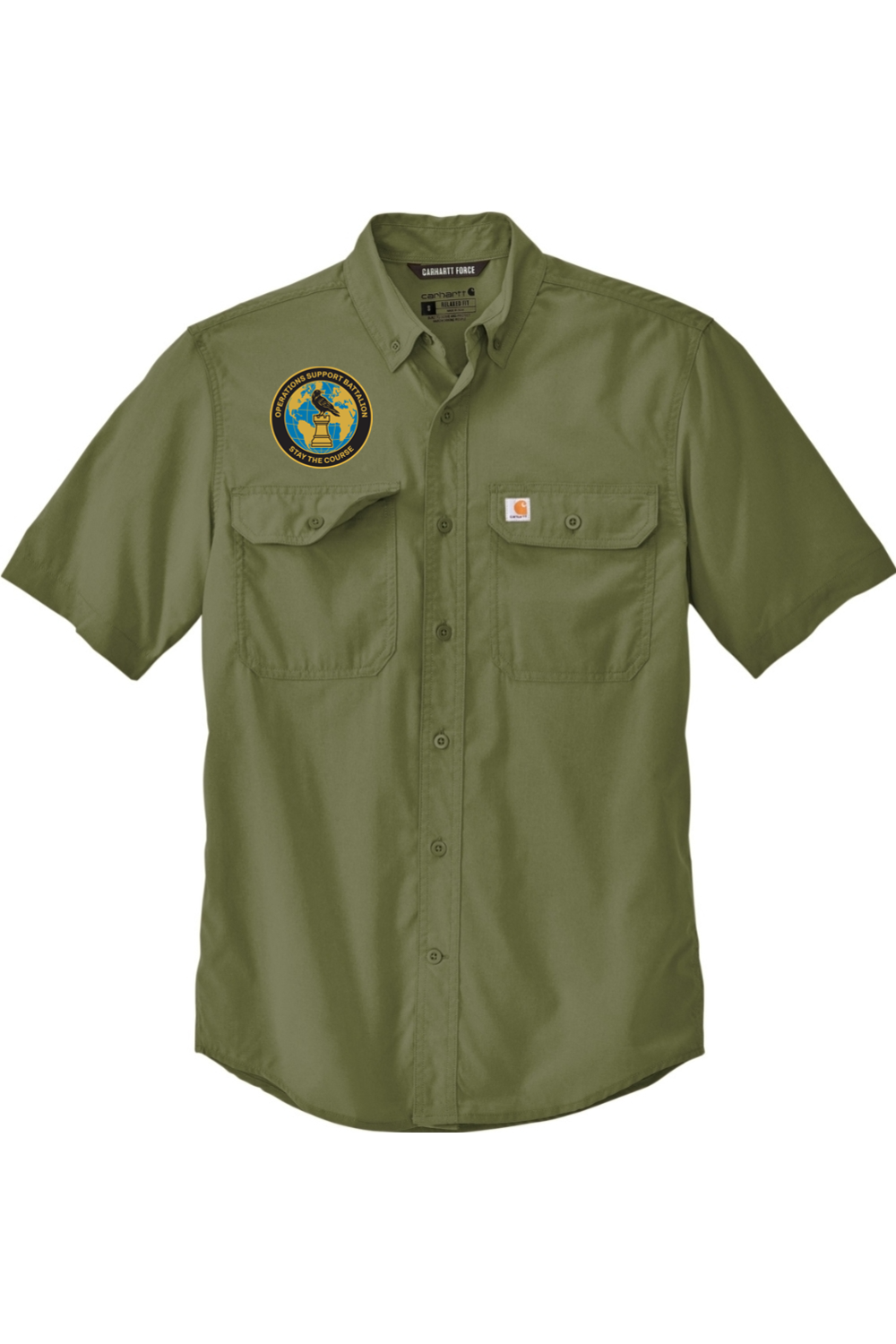 OSB Carhartt Force Solid Short Sleeve Shirt