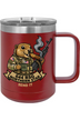 644th RSG 15oz Insulated Coffee Mug with Slider Lid