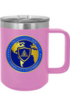ASD 15oz Insulated Coffee Mug with Slider Lid