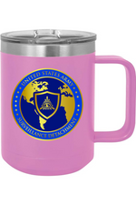 ASD 15oz Insulated Coffee Mug with Slider Lid