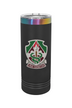 HHC DCPH-A 22 oz. ION-Plated Skinny Tumbler with Slider Lid