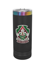 HHC DCPH-A 22 oz. ION-Plated Skinny Tumbler with Slider Lid