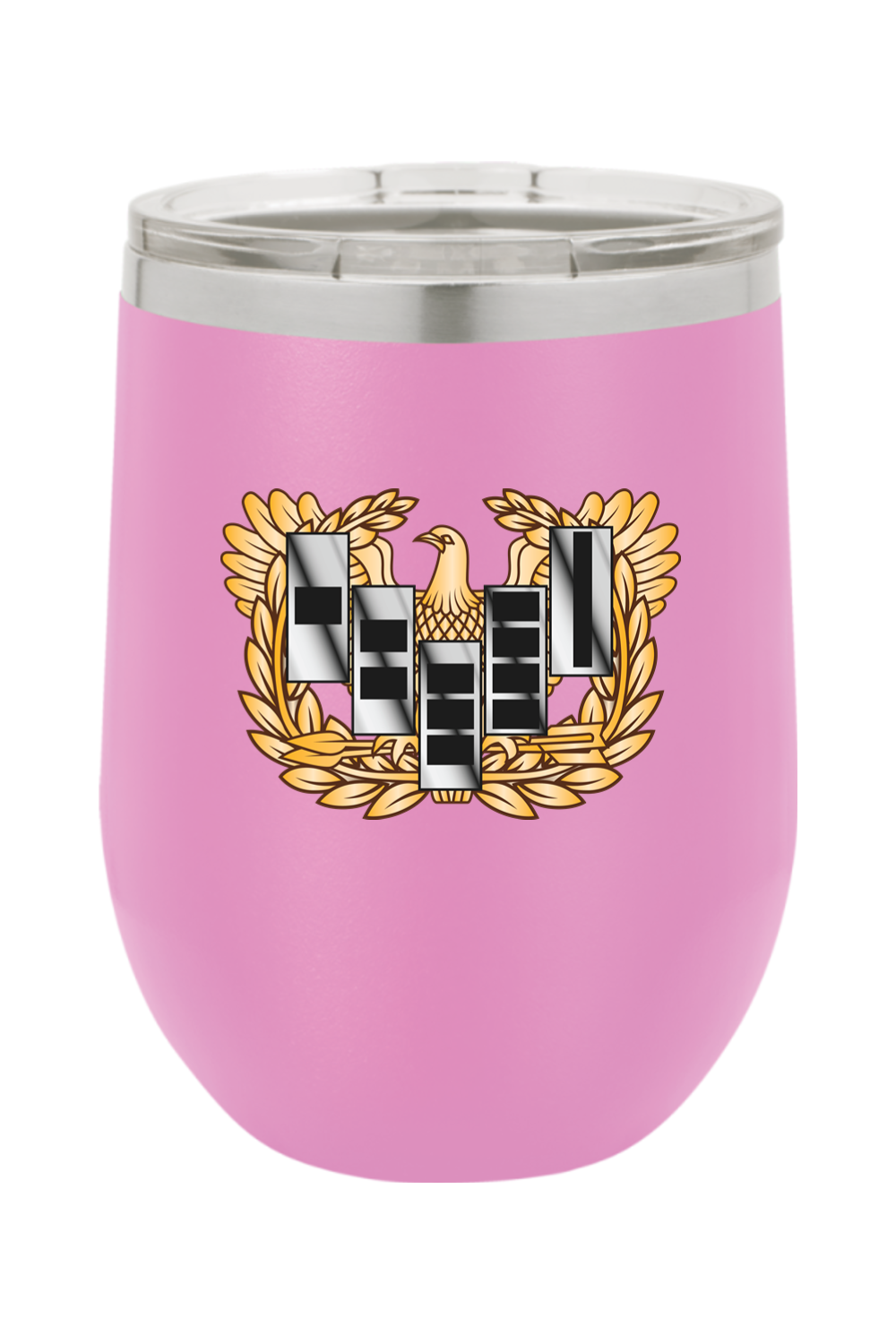 Warrant Officer 12oz Insulated Wine Tumbler