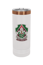 HHC DCPH-A 22 oz. ION-Plated Skinny Tumbler with Slider Lid