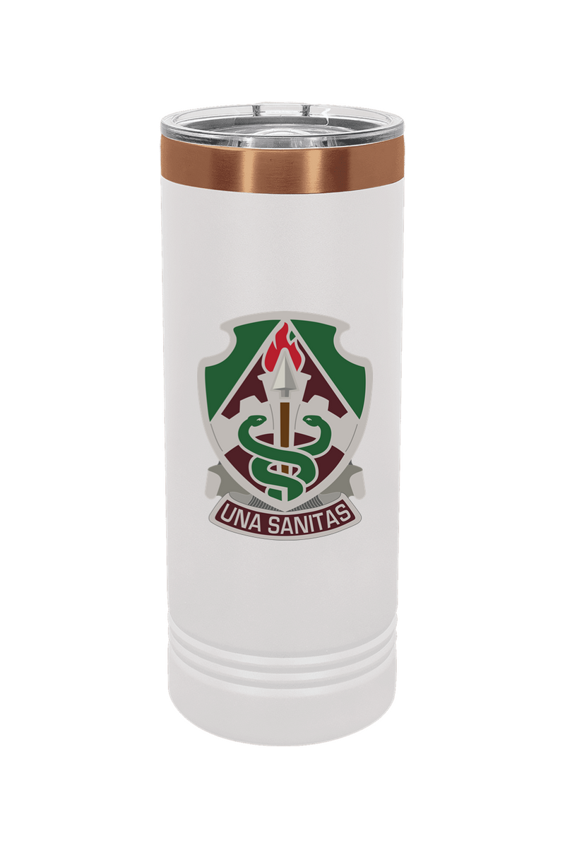 HHC DCPH-A 22 oz. ION-Plated Skinny Tumbler with Slider Lid