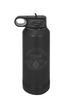 ODA 176 Team Snuff 32 oz. ION-Plated Water Bottle