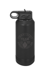 ODA 176 Team Snuff 32 oz. ION-Plated Water Bottle