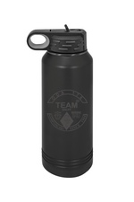 ODA 176 Team Snuff 32 oz. ION-Plated Water Bottle