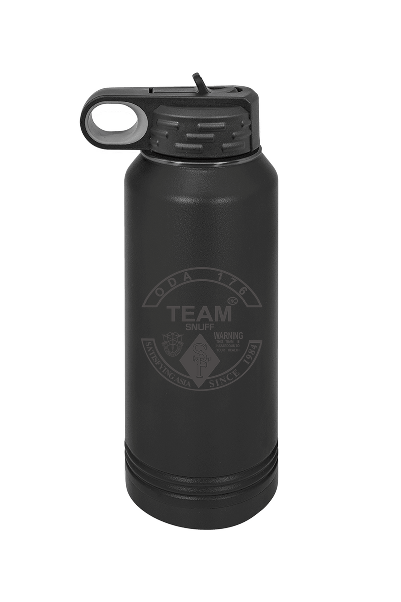 ODA 176 Team Snuff 32 oz. ION-Plated Water Bottle