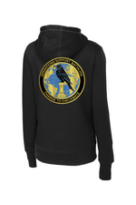 Technical Services Detachment Ladies Pullover Hooded Sweatshirt