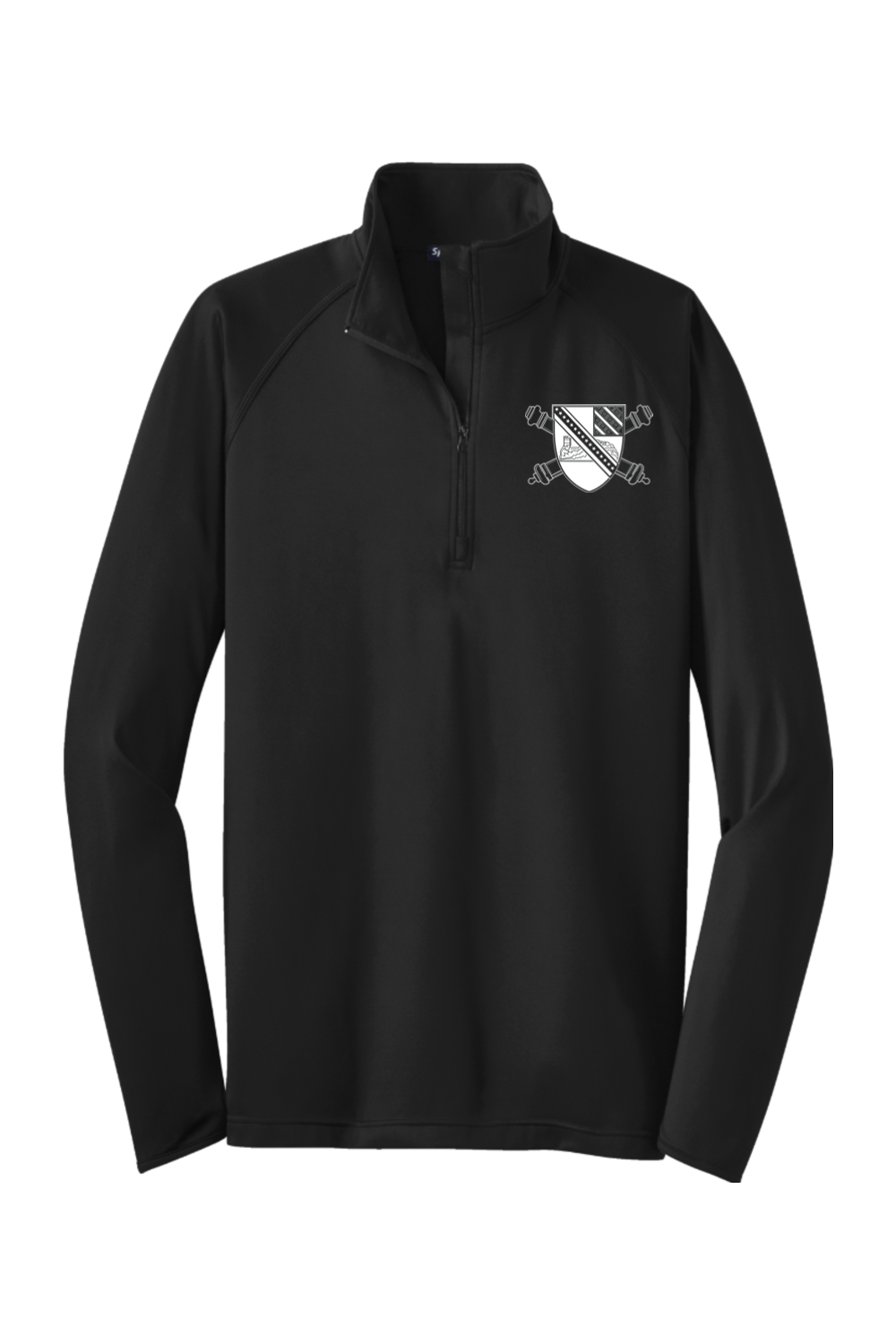 2-17 FA Stretch 1/2-Zip Pullover