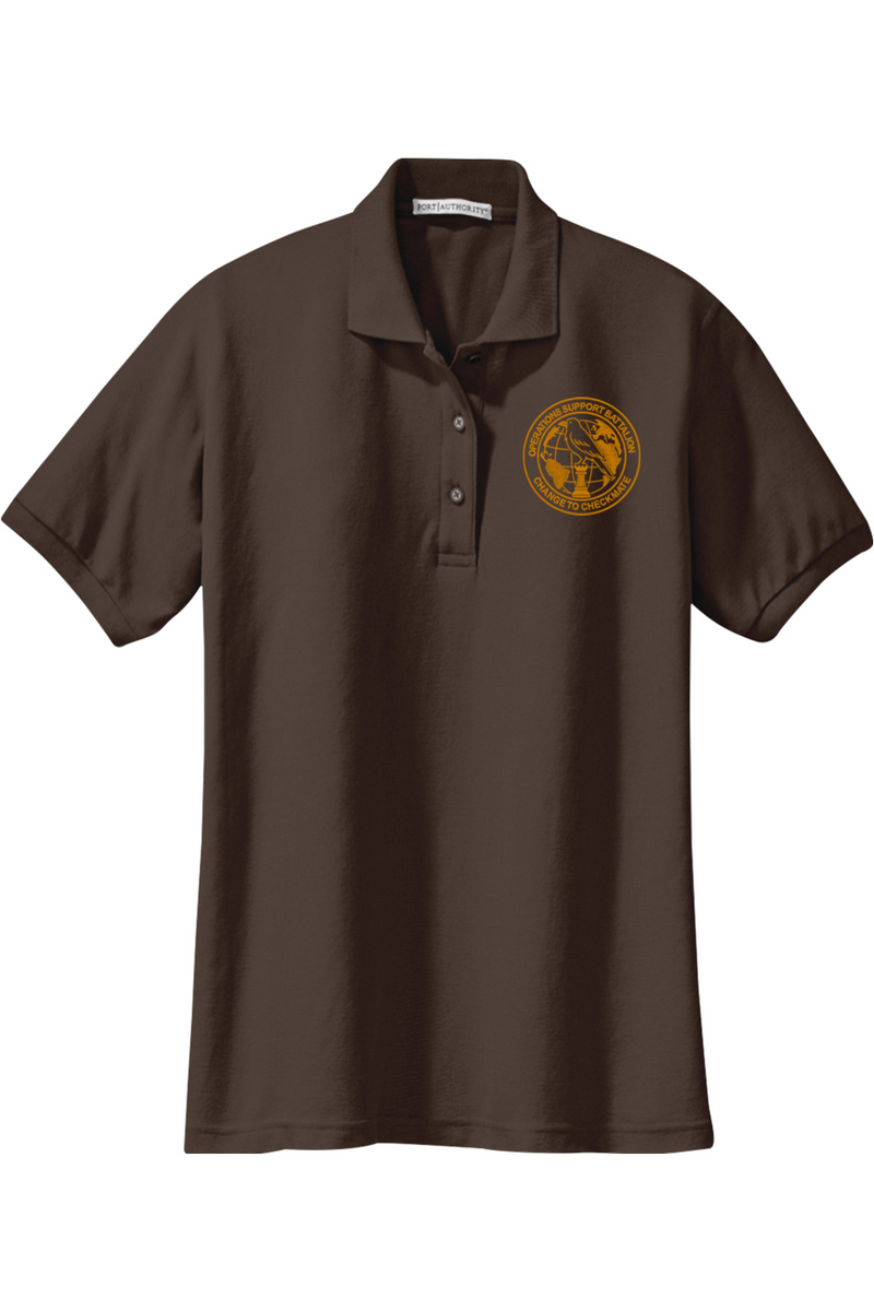 OSB Port Authority Ladies Silk Touch Polo