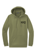 1st SFG Team 1442 Fleece Hooded Pullover with Black Design
