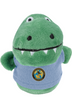 OSB Chelsea Teddy Bear™ Dinosaur Shortie - 4" Plush