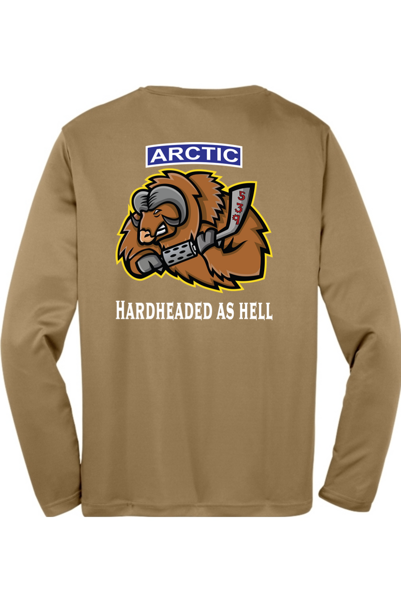 2nd Platoon “Warlocks” 539th CTC (L) Long Sleeve Competitor Tee