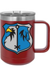 1st Intelligence Command 15oz Insulated Coffee Mug with Slider Lid